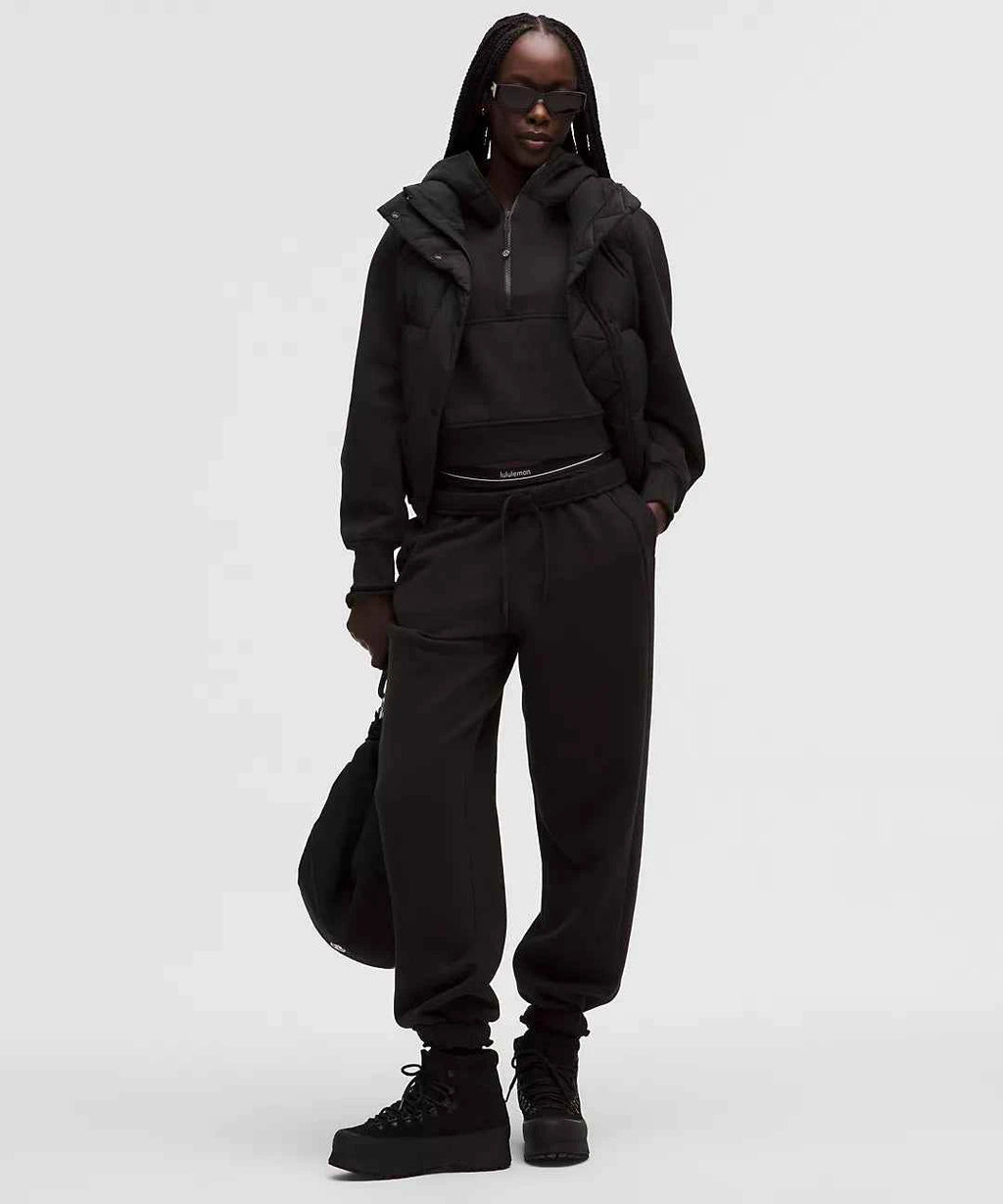 Scuba Oversized Half-Zip Hoodie