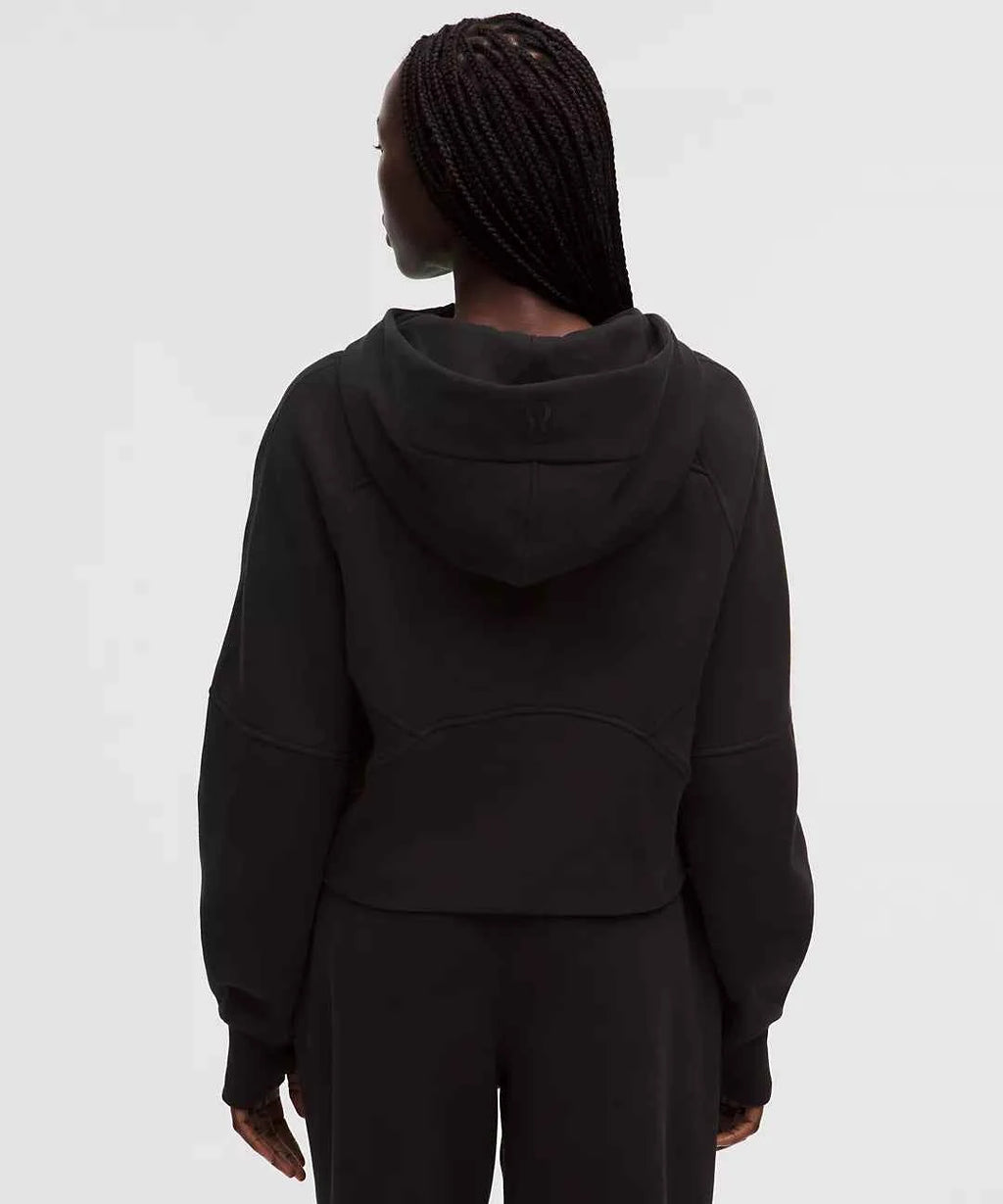 Scuba Oversized Half-Zip Hoodie