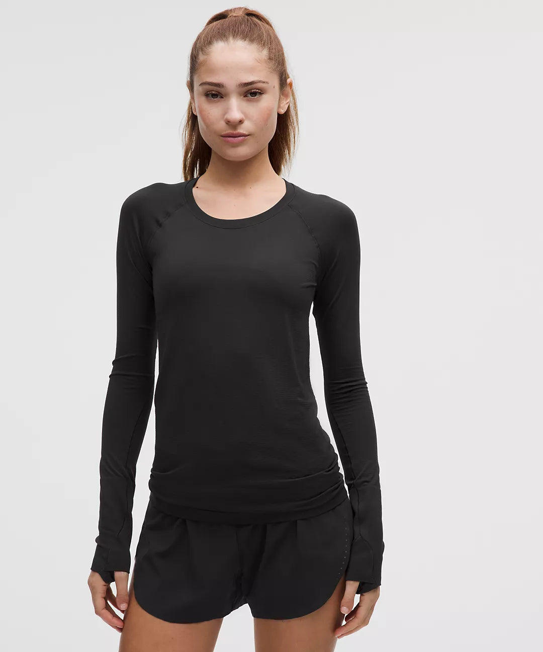Swiftly Tech Long-Sleeve Shirt 2.0 Hip Length
