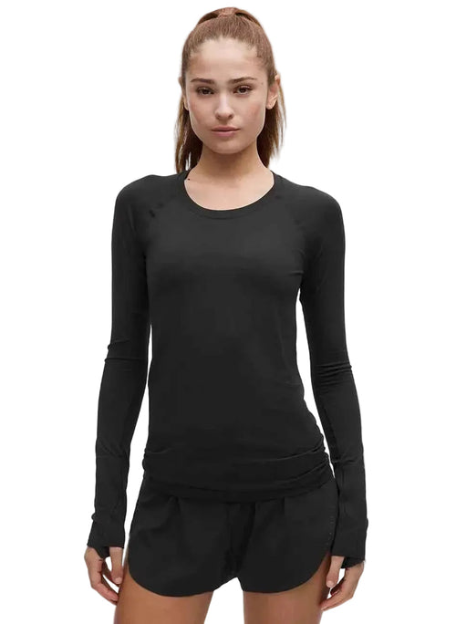 Swiftly Tech Long-Sleeve Shirt 2.0 Hip Length